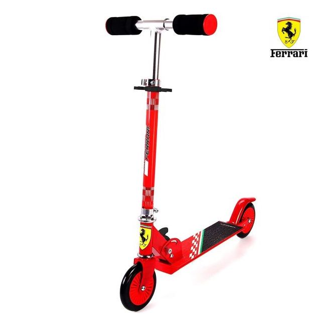 Trotineta pliabila Ferrari Red