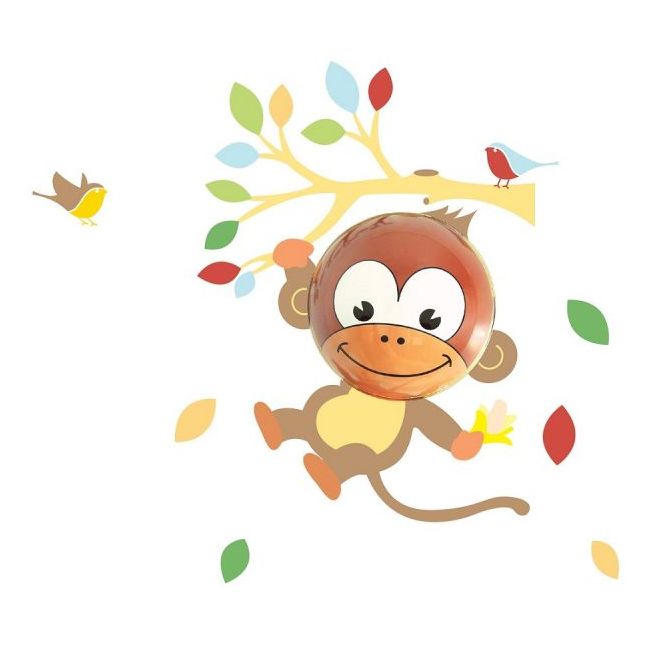 Lampa si decoratiune pentru camera copilului Momo, BabyZoo