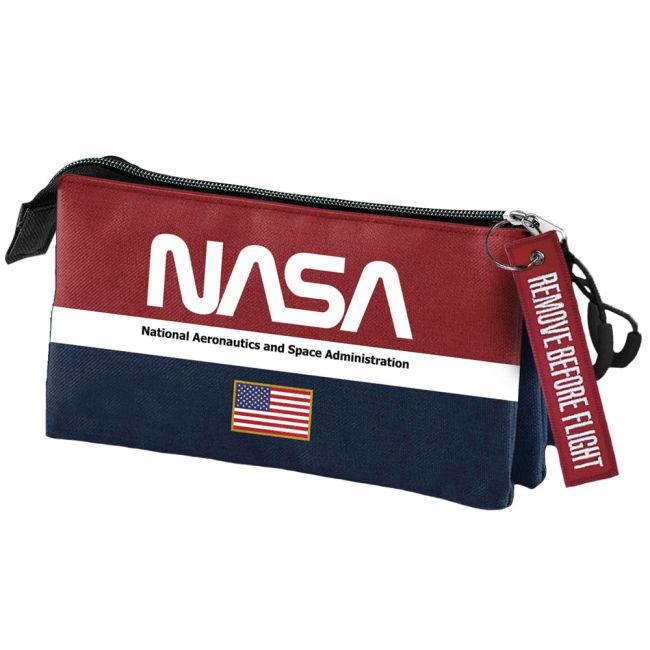 Penar NASA Mission cu 3 compartimente, 23x11x7 cm