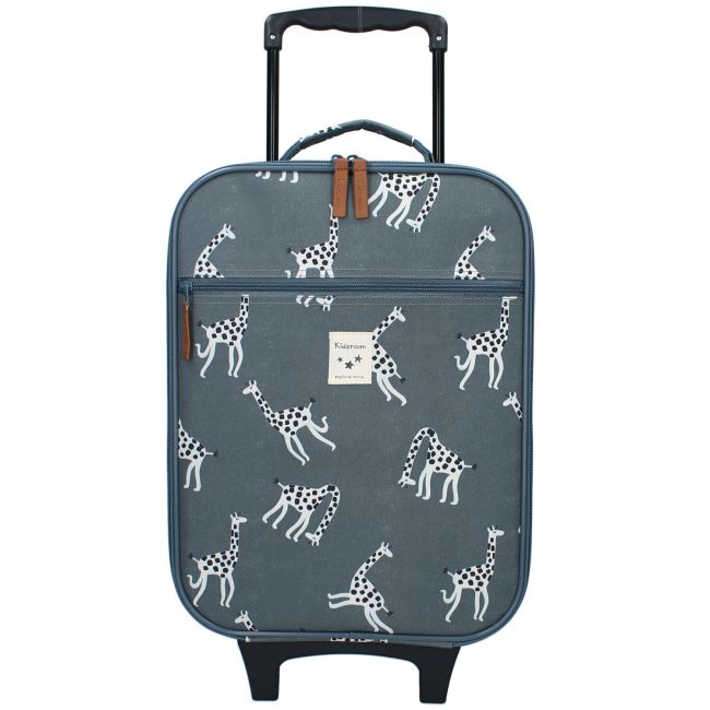 Troler Kidzroom Current Legend Blue Grey, Vadobag, 42x32x11 cm
