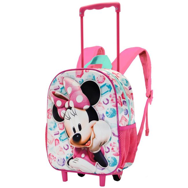 Troler Minnie Mouse 3D Diamonds, 26x34x13 cm
