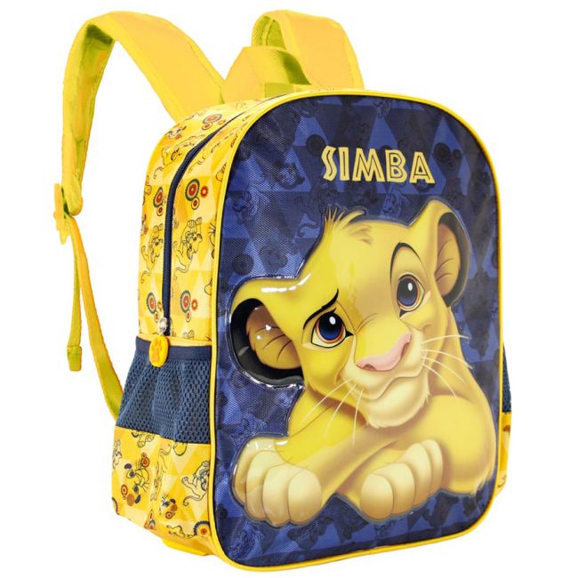 Rucsac Lion King Simba Resting, 31x39x15 cm