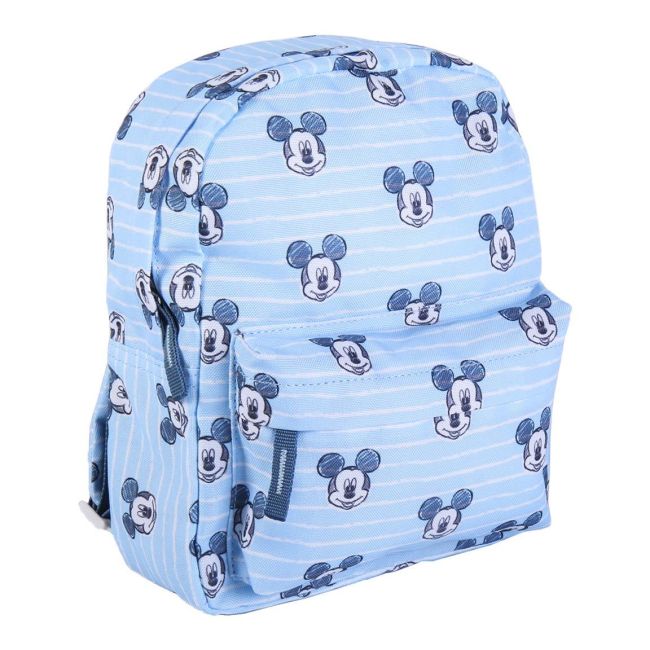Rucsac Mickey Mouse cu buzunar frontal, 9x20x27 cm
