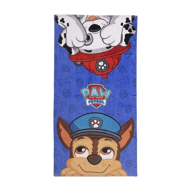 Prosop pentru plaja, Paw Patrol, 70 x 140 cm