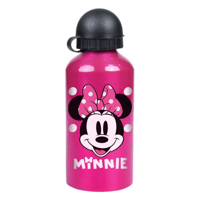 Bidon din aluminiu Minnie Mouse, 500 ml