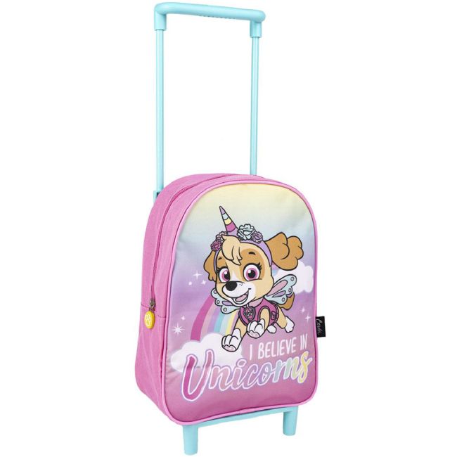 Troler pliabil Skye Paw Patrol, 22x29x10 cm