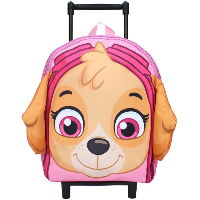 Troler pliabil Paw Patrol Brave And Courageous, Vadobag, 33x25x11 cm