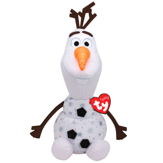 Jucarie din plus cu sunete Olaf, Frozen, 25 cm