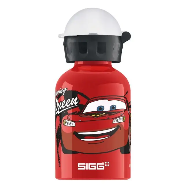 Bidon din aluminiu SIGG Cars Lightning McQueen 0.3l