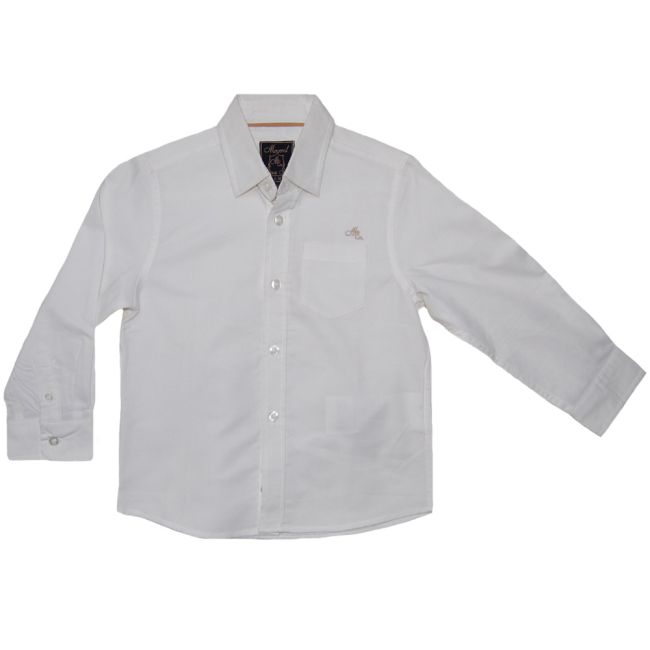 Camasa Oxford alba (142), 2 ani / 92 cm