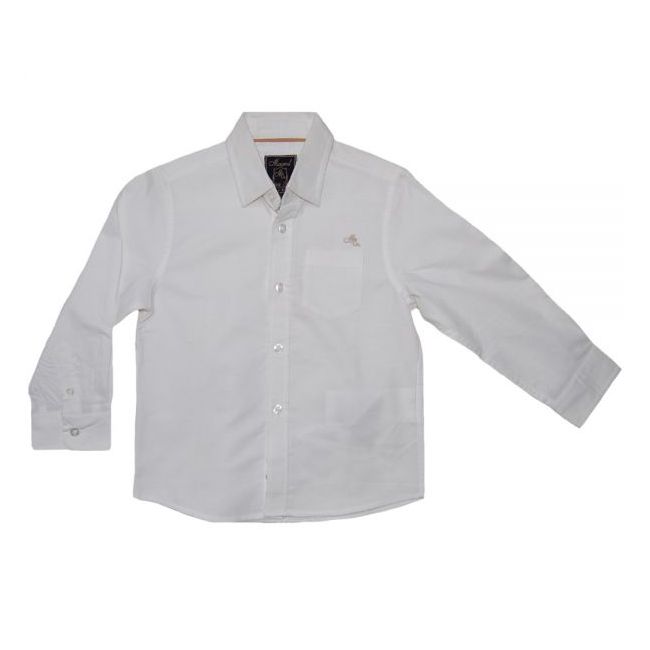 Camasa Oxford alba (142), 3 ani / 98 cm