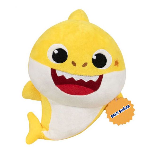 Jucarie din plus Baby Shark, 43 cm