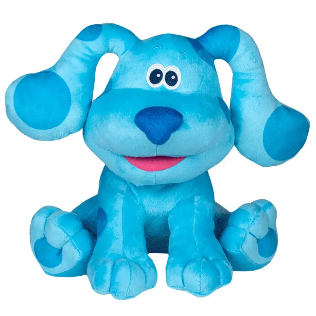 Jucarie din plus Blue, Ghicitorile lui Blue si Tu!, 22 cm