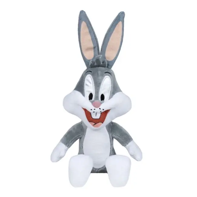Jucarie din plus Bugs Bunny sitting, Looney Tunes, 34 cm