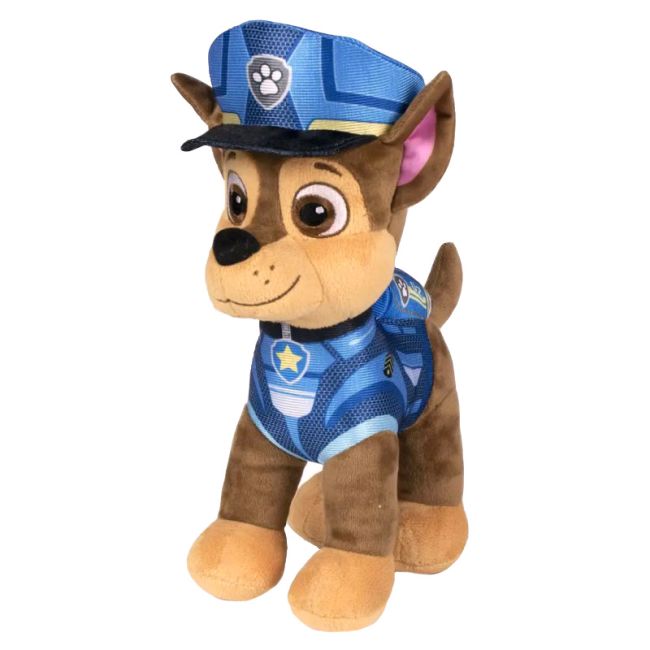 Jucarie din plus Chase, Paw Patrol Movie, 19 cm
