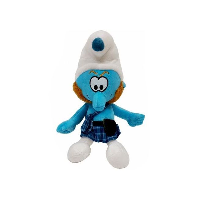 Jucarie din plus Gutsy Smurf, The Smurfs, 41 cm