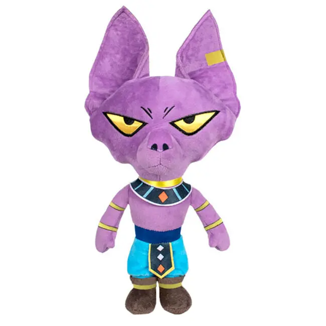 Jucarie din plus Lord Beerus, Dragon Ball, 32 cm