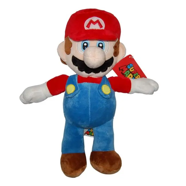 Jucarie din plus Mario, 32 cm