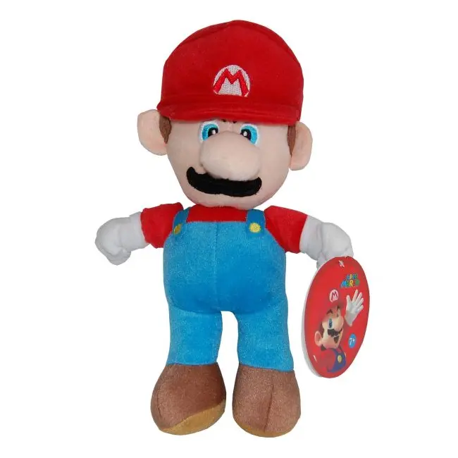 Jucarie din plus Mario, 32 cm