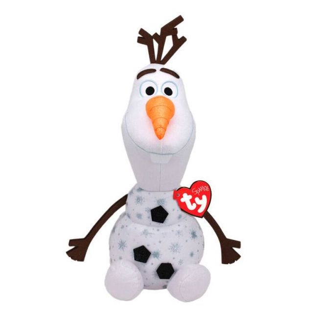 Jucarie din plus Olaf, Frozen, 25 cm