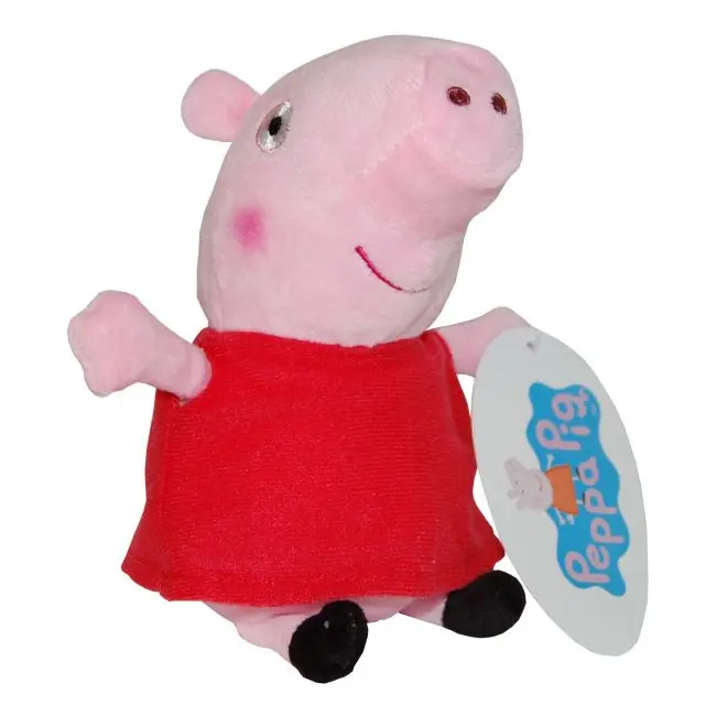 Jucarie din plus Peppa Pig, 17 cm