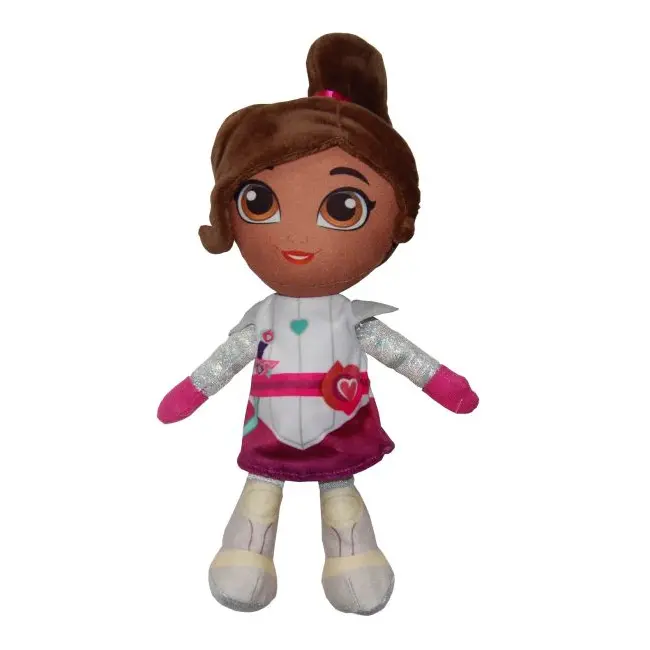 Jucarie din plus Printesa Nella cavaler, 35 cm