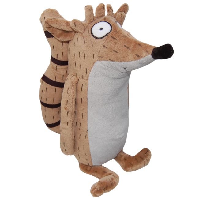 Jucarie din plus Rigby, Regular Show, 30 cm