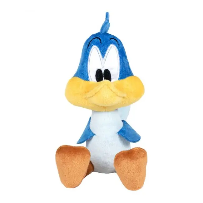 Jucarie din plus Road Runner sitting, Looney Tunes, 16 cm