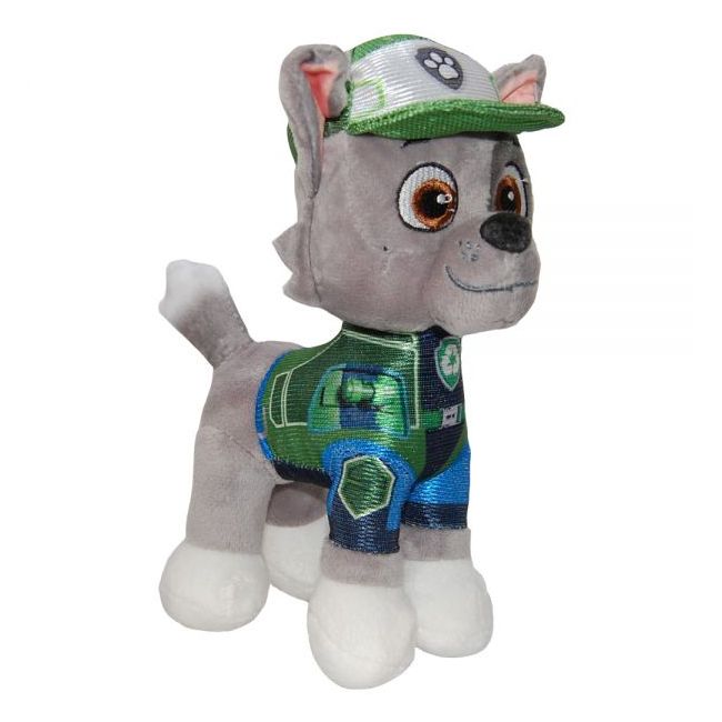 Jucarie din plus Rocky, Paw Patrol Movie, 20 cm