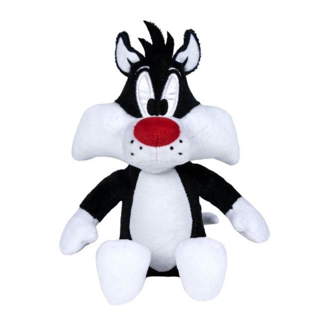 Jucarie din plus Sylvester sitting, Looney Tunes, 16 cm