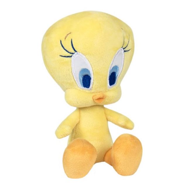 Jucarie din plus Tweety sitting, Looney Tunes, 16 cm