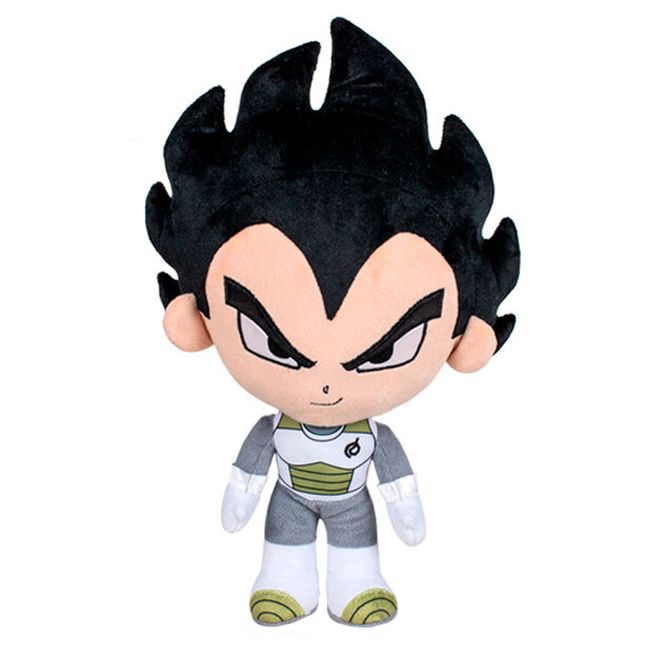 Jucarie din plus Vegeta (negru), Dragon Ball, 35 cm