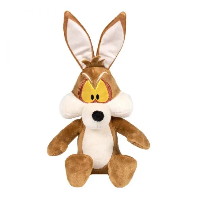 Jucarie din plus Wile E. Coyote sitting, Looney Tunes, 17 cm
