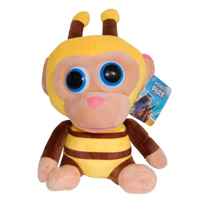 Jucarie din plus Zombie Monkey Bee, Wonder Park, 25 cm