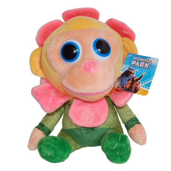 Jucarie din plus Zombie Monkey Flower, Wonder Park, 25 cm