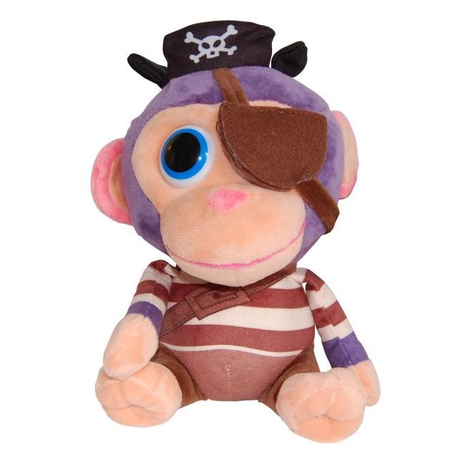 Jucarie din plus Zombie Monkey Pirate, Wonder Park, 25 cm
