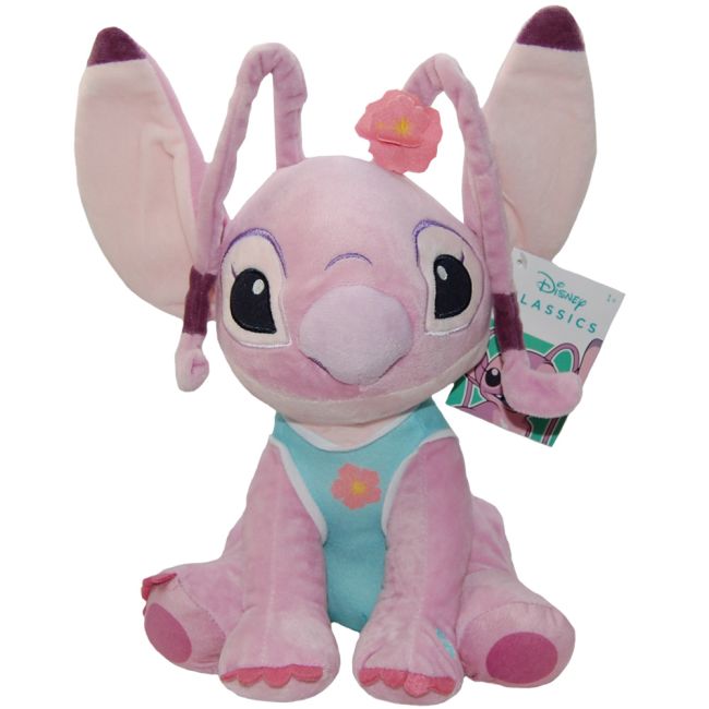 Jucarie din plus cu sunete Angel Hawaii, Lilo & Stitch, 28 cm