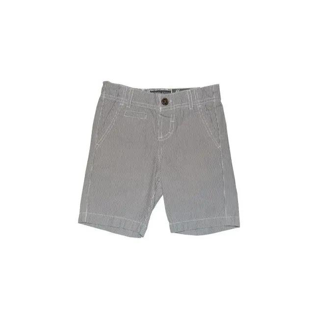 Pantaloni scurti gri cu dungi (3206), 2 ani / 92 cm
