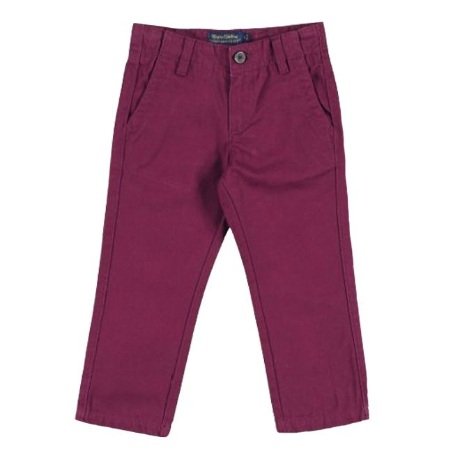 Pantaloni visinii din doc (513), 2 ani / 92 cm