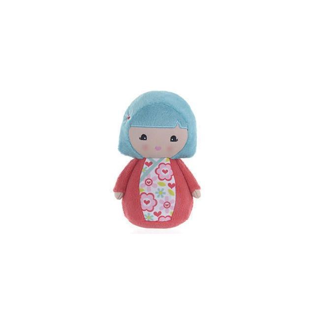 Papusa din plus Kimmidoll Scarlett, 11 cm