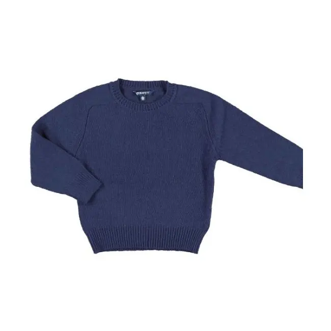 Pulover bleumarin din lana (310), 2 ani / 92 cm
