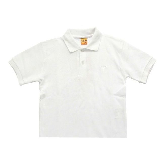Tricou polo alb cu maneca scurta (30160), 4 ani / 104 cm