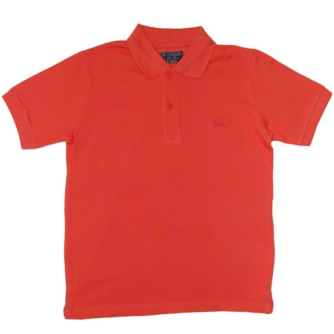 Tricou polo portocaliu cu maneca scurta (890), 8 ani / 128 cm