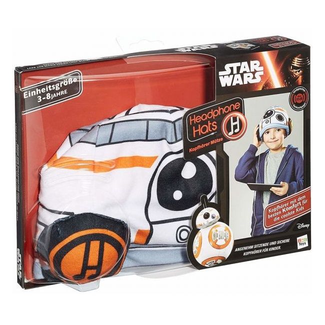 Fes cu casti Star Wars, 3-8 ani