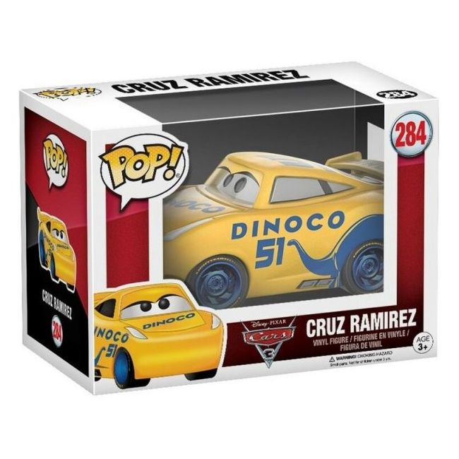 Figurina din vinil Cruz Ramirez, Cars, 11 cm