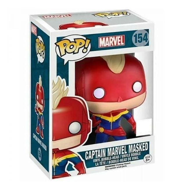 Figurina POP! din vinil Captain Marvel, 9 cm