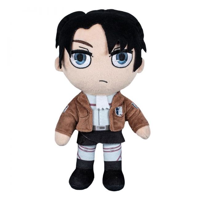 Jucarie din plus Levi Ackermann, Attack on Titan, 28 cm