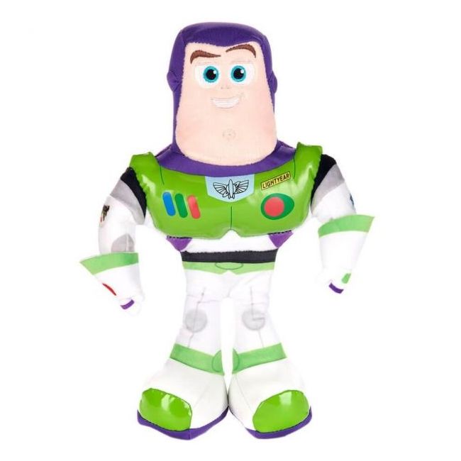 Jucarie din plus si material textil Buzz Lightyear, Toy Story 4, 28 cm
