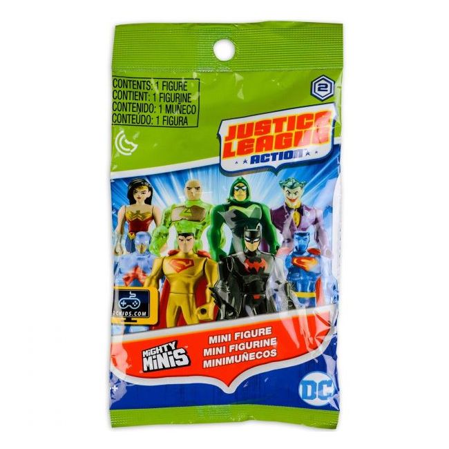 Mini-figurina surpriza DC Justice League