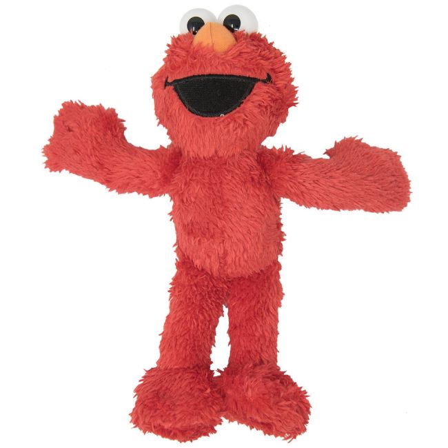 Jucarie din plus Elmo, Sesame Street, 19 cm